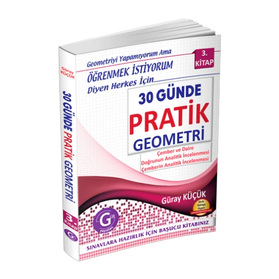 Gür Yayınları 30 Günde Pratik Geometri 3.Kitap