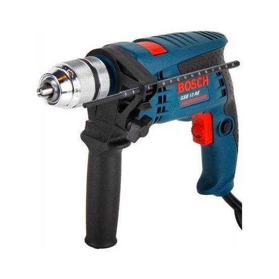 Bosch Gsb 13 Re 600 W Darbeli Matkap