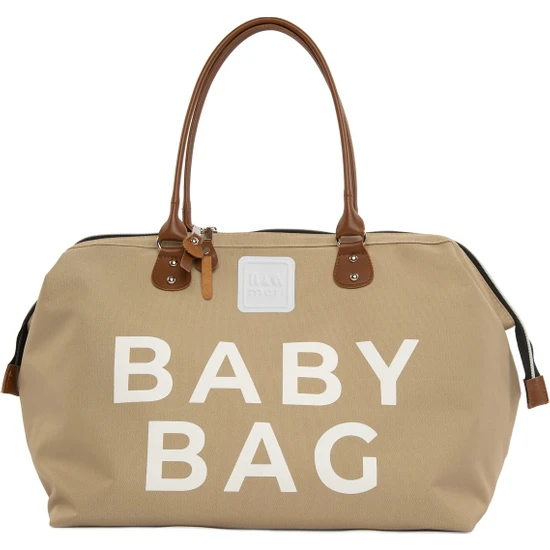 Bagmori Vizon Baby Bag Baskılı Bebek Bakım Çantası