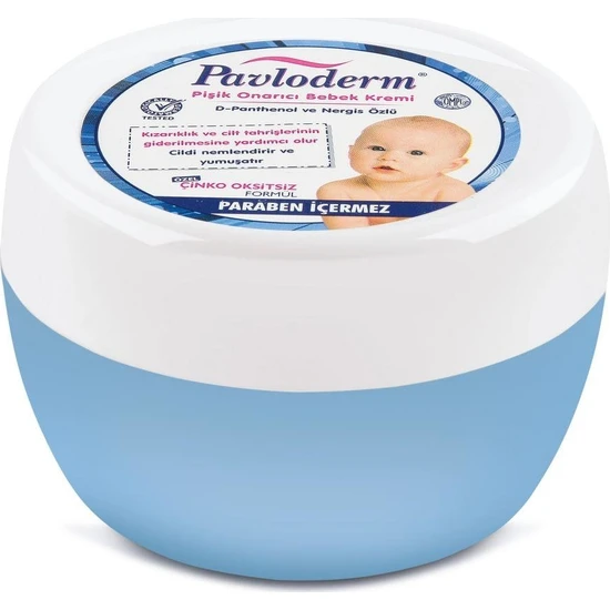 Pavloderm Pişik Onarıcı Bebek Kremi 100 ml (Depanthenol Ve Nergis Özlü)