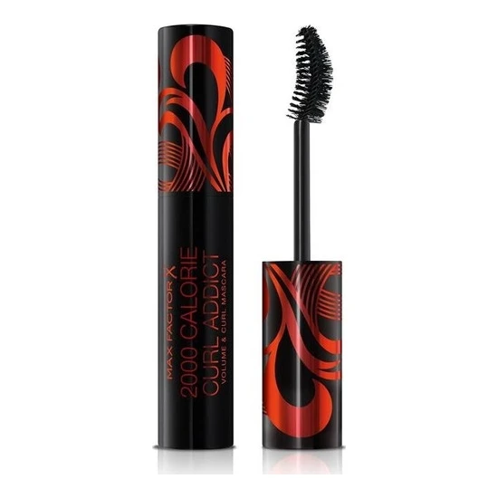 Max Factor 2000 Calorie Curl Addict Mascara Siyah