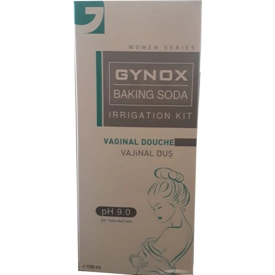 Gynox Vaginal Douche - Duş Baking Soda
