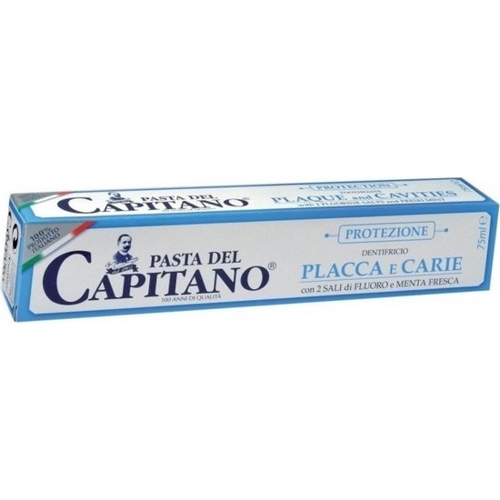 Pasta Del Capitano Diş Macunu Placca & Carie 100 ml Fiyatı