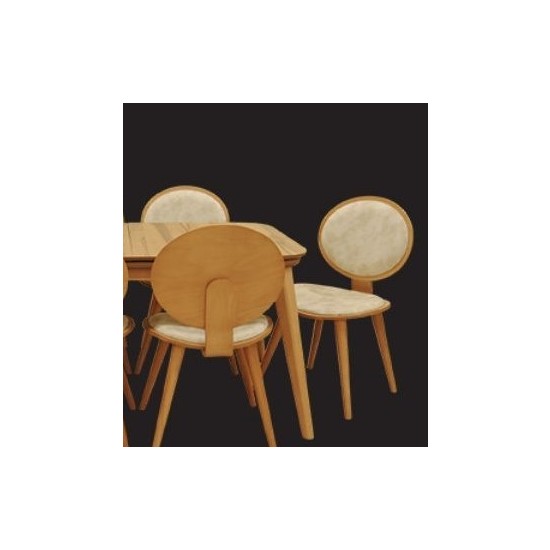 Ankara Mobilya Bengi Sabit Masa Ahşap Torna Ayaklı Klasik Fiyatı