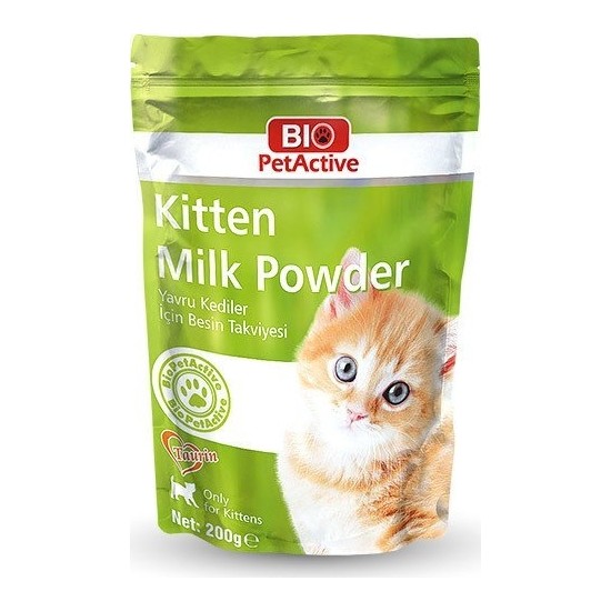 Bio Pet Active Yavru Kedi Süt Tozu 200Gr Fiyatı