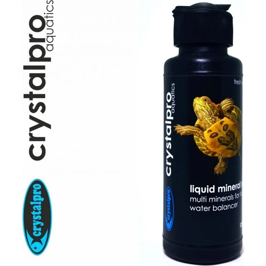 Crystalpro Turtle Mineral 125Ml