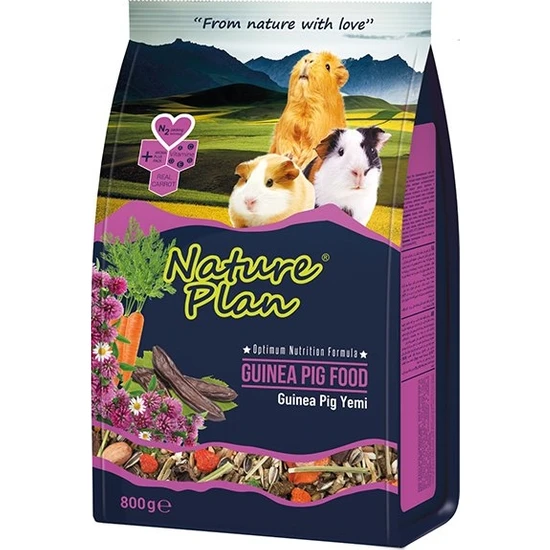 Nature Plan Ginepig Yemi 800Gr