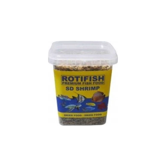 Rotifish Sd Shrimp 50Gr Açık