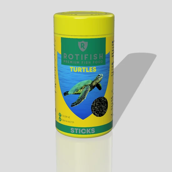 Rotifish Turtle 100 ml (35 Gr.) Kaplumbağa Yemi