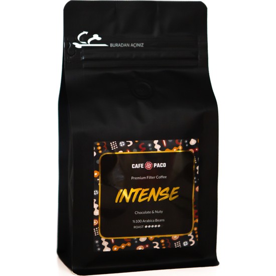Paco Intense Filtre Kahve 250 Gr Fiyatı Taksit Seçenekleri