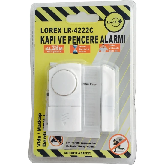 LOREX LR-4222C Kapı Pencere Alarmı