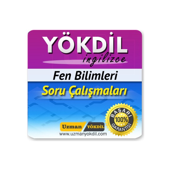 Uzman Uzmanyokdıl - Online Yökdil Fen Bilimleri Soru Çalışmaları - 3 Aylık