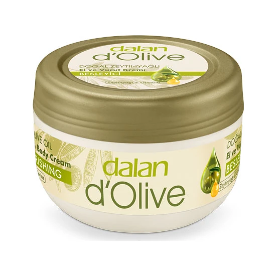 Dalan D'Olive Zeytinyağlı Besleyici Krem 300 Ml