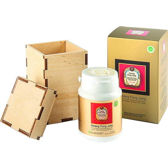 Hwang Pung Jung Kırmızı Kore Ginseng (60 Gr)