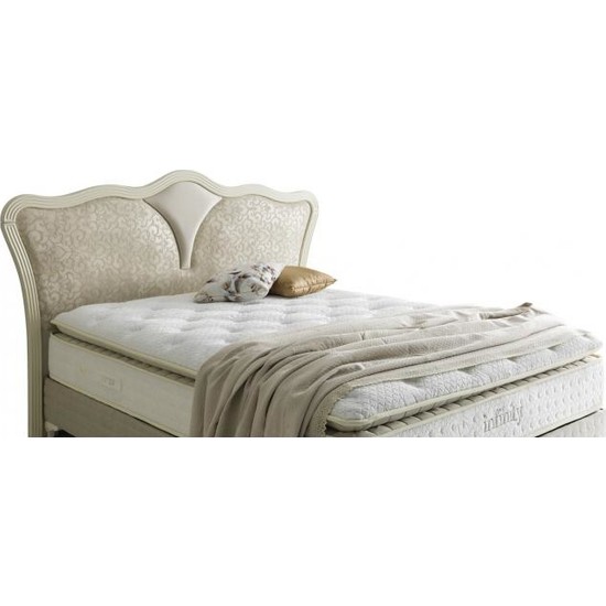 Bambi Infinity Padli Sünger Yaylı Çift Kişilik Yatak