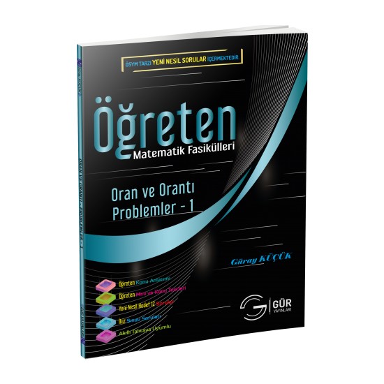 Gür Yayınları Öğreten Matematik Fasikülleri Oran Ve Orantı - Kitabı