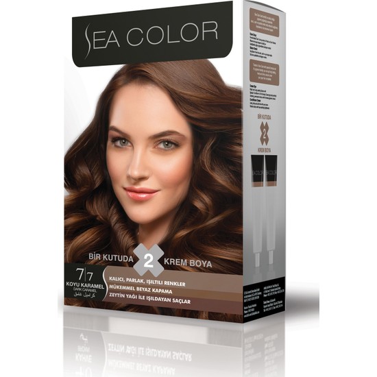 Sea Color Koyu Karamel Set Boya Fiyatı Taksit Seçenekleri