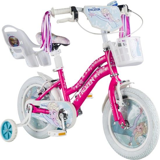 Kron Frozen Lisanslı Çocuk Bisikleti 14 Jant ( 3 - 6 Yaş )