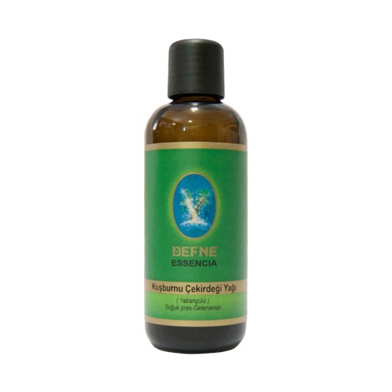 Nuka Kuşburnu Çekirdeği Yağı Geleneksel Soğuk Pres 250 ml