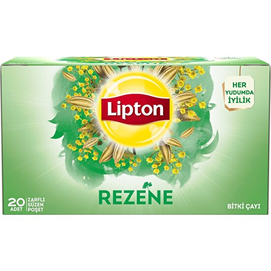 Lipton Bardak Poşet Bitki Çayı Rezene 20'Li