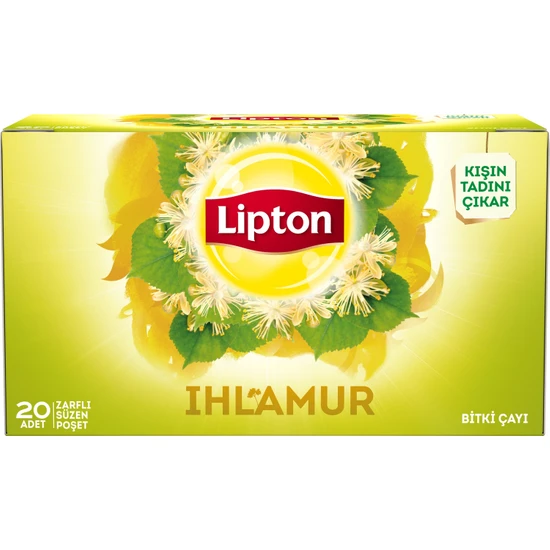 Lipton Bitki Çayı Ihlamur 20li