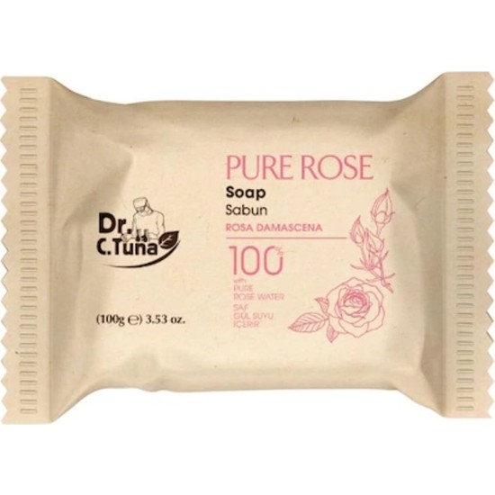 Farmasi Dr. C. Tuna Pure Rose Sabun 100 gr