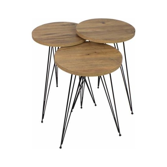 Larem Mobilya Üçlü Zigon Sehpa Fiyatı Taksit Seçenekleri Larem Mobilya Üçlü Zigon Sehpa Fiyatı Taksit Seçenekleri