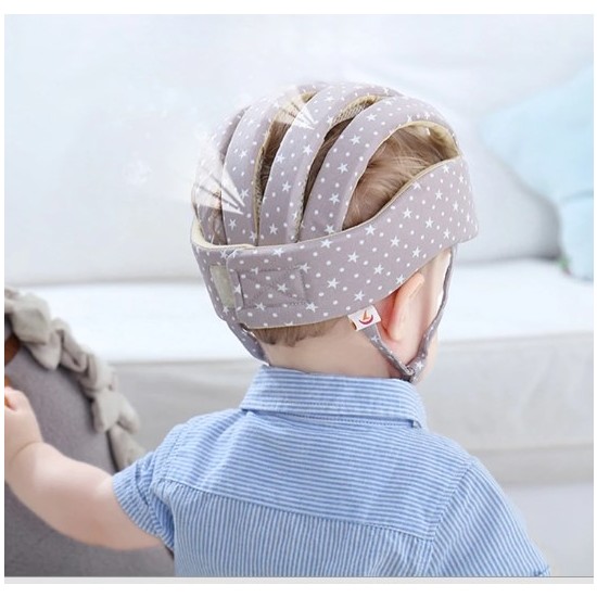 Schulzz Bebek Kafa Koruma Emniyet Kaskı Ayarlanabilir Ölçü