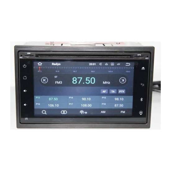 Avgo Oto Multimedya And 1550 Android 7.1 Touch Panel Universal