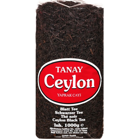 Tanay Seylan Çayı ( Ceylon Çay 1000 gr)