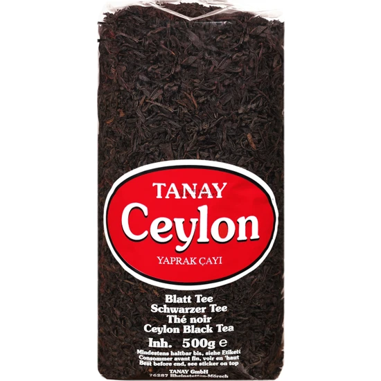 Tanay Seylan Çayı ( Ceylon Çay 500 gr)
