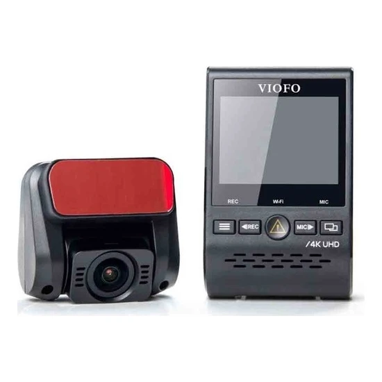 Viofo A129 Pro Duo 4K Gps'li Akıllı Araç Kamerası