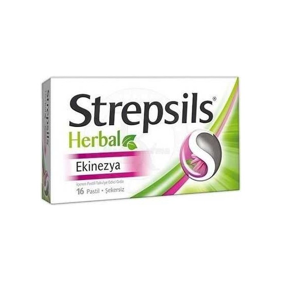 Strepsils Herbal Ekinezya Boğaz Pastili SKT10/2021 Fiyatı