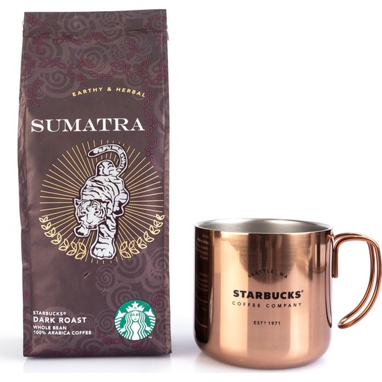 Starbucks Özel Seri Metal Kupa ve Sumatra Kahve Makinası Fiyatı