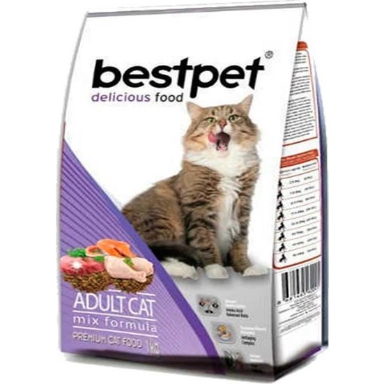 Bestpet Cat Mix Adult Karışık Yetişkin Kedi Maması 15 kg Fiyatı