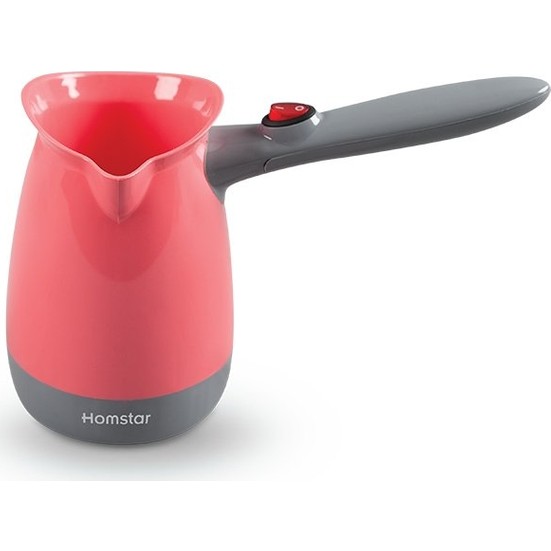 Homstar CM3100 Elektrikli Cezve Kahve Makinesi Pembe Fiyatı
