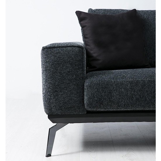 Yıldız Mobilya Simena Gri Köşe Takımı Fiyatı Taksit Seçenekleri