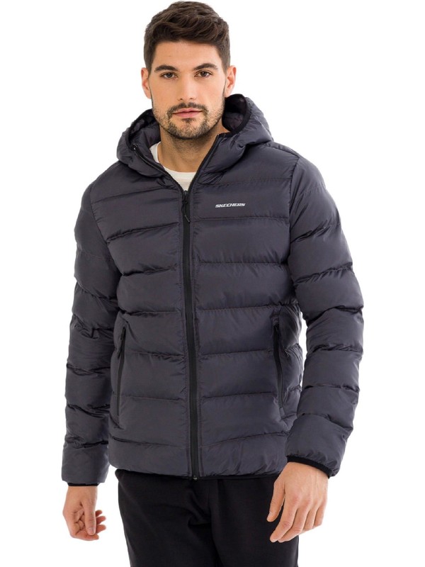 skechers mid filled jacket