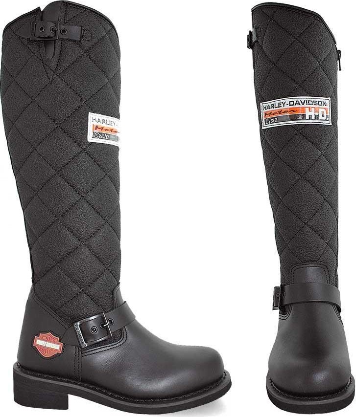 Harley Davidson Laconia Hi 025G100074 Kadın Çizme görsel 2