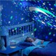 Nanopro Projektörlü Yansıtmalı Çocuk Bebek Odası Gece Lambası Masa Lambası