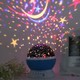 Kakusan Renkli Yıldızlı Gökyüzü Projeksiyon Gece Lambası