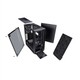 Fractal Design Meshify C Dark Temper Camlı Siyah Oyuncu Bilgisayar Kasası Fractal Design Meshify C Dark Temper Camlı Siyah Oyuncu Bilgisayar Kasası