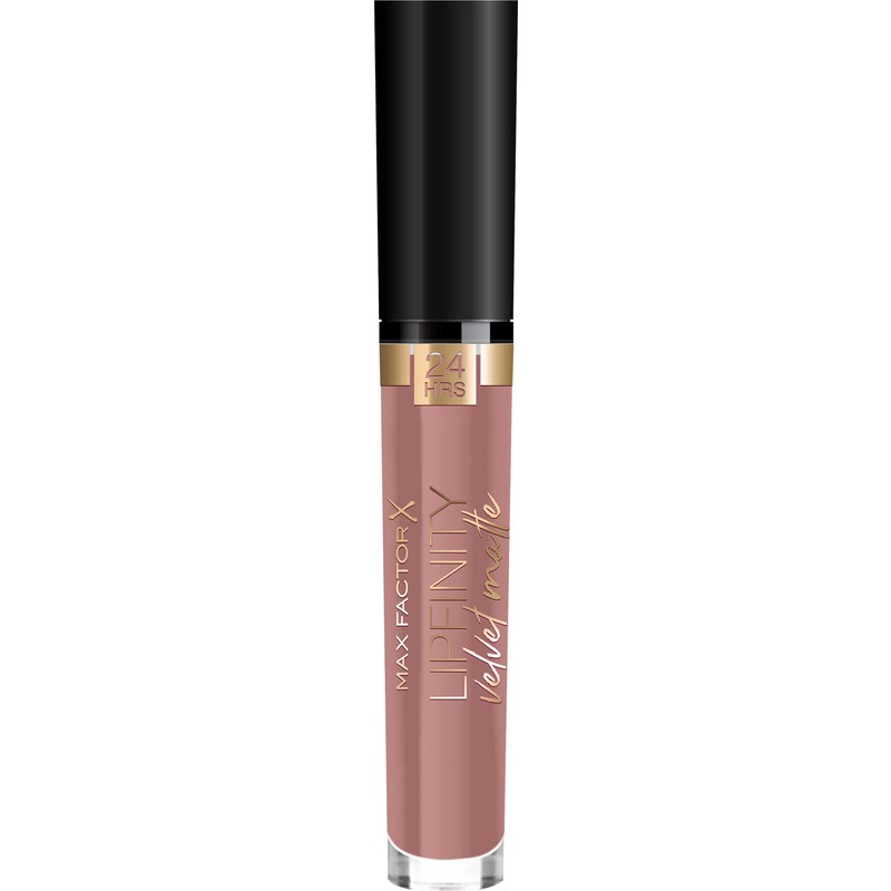 Max Factor Lipfinity Velvet Likit Mat Ruj 035 Elgnt Brn 3.5 ml 17Iv
