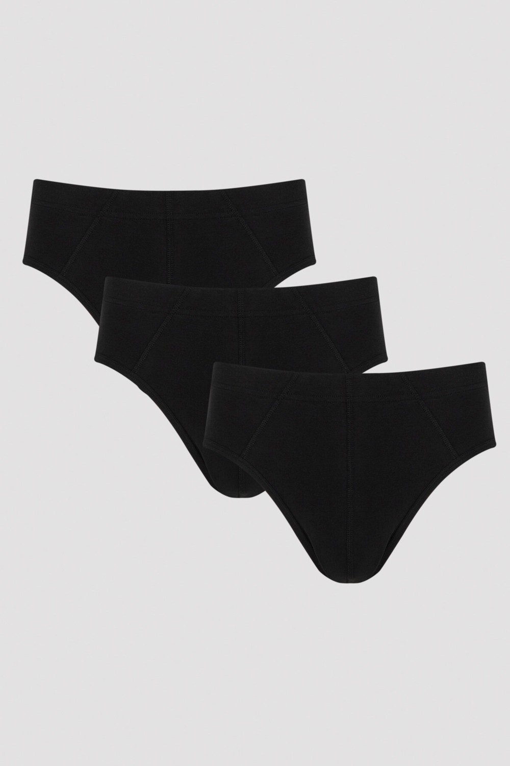 Penti Erkek Basic Tape Siyah 3'lü Slip
