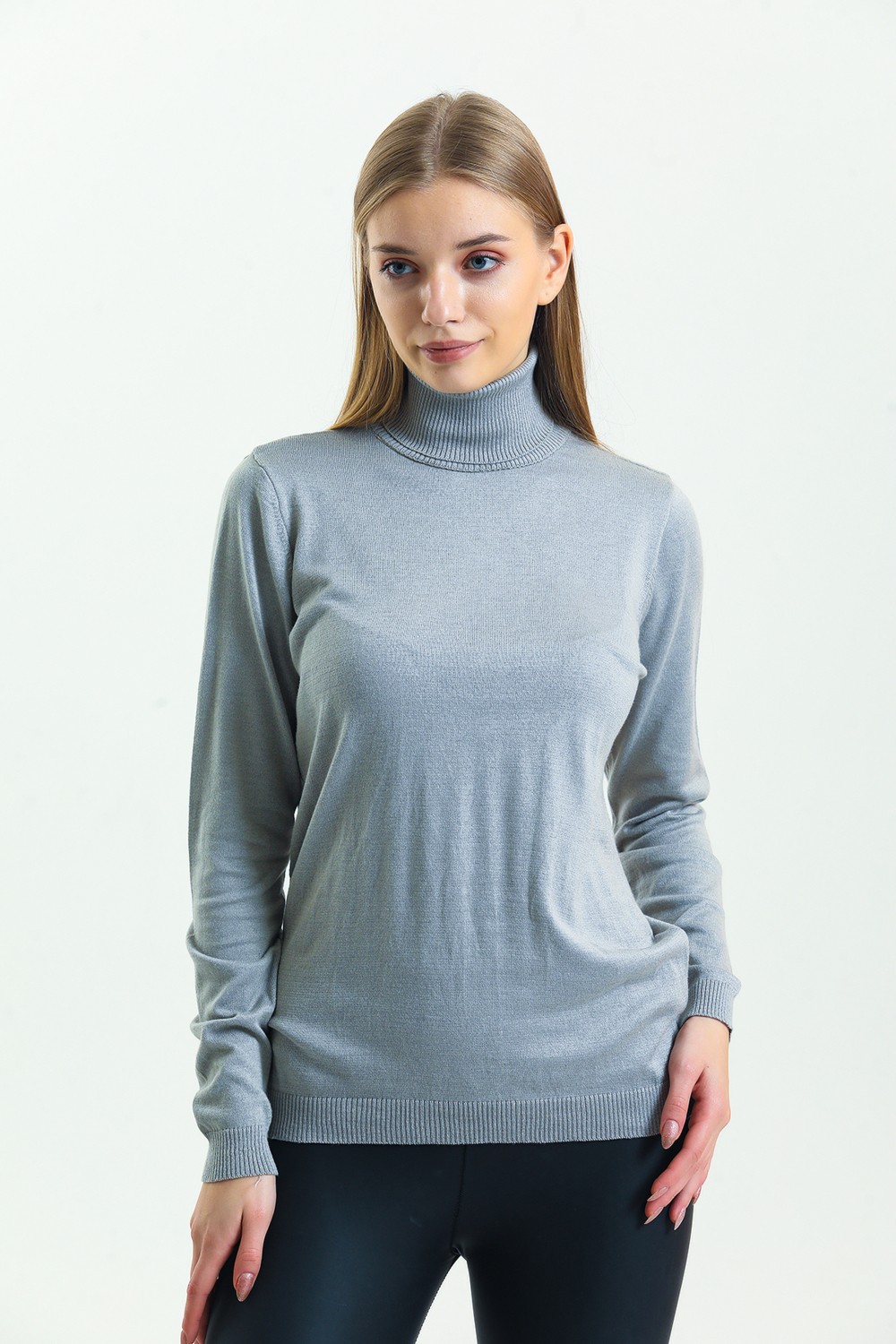 Moda Tekcan Boğazlı Kazak