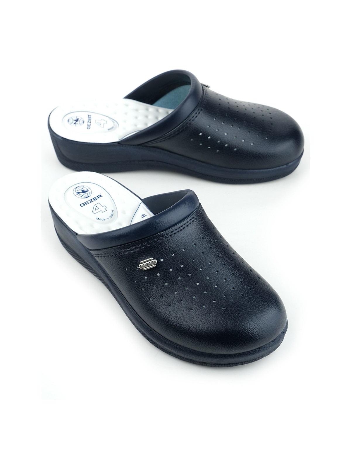 Gezer Yazlık Kadın 4 Nokta Yastıklı Sabo Terlik - Görsel 5