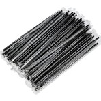 Bona 100'LÜ Siyah Frozen Jelatinli Pipet