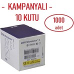 Bd 10 Kutu Microlance 3 Mezoterapi 30g Bd
