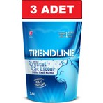 Trendline Kristal Kedi Kumu 3.6 Lt 3 Adet Silika Kedi Kumu Crystal