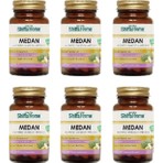 Aksu Vital Shiffa Home 6 Adet Medan Kapsül 60 Kapsül X 620mg